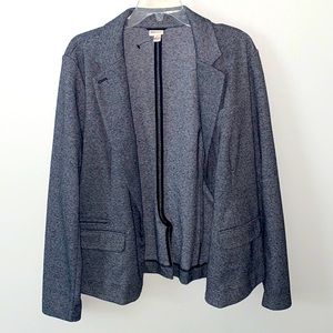 Blue Grey Blazer